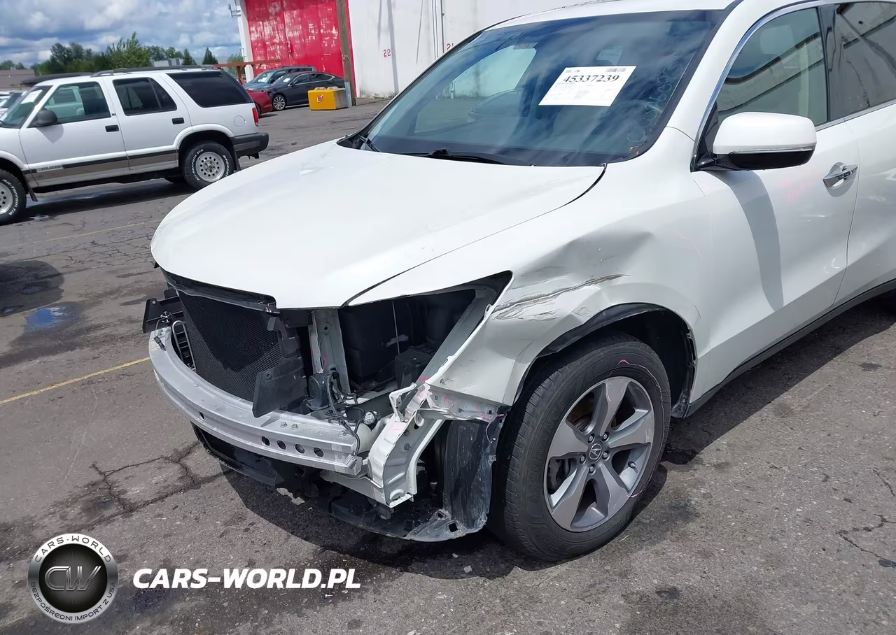 2015 Acura Mdx VIN:5FRYD3H20FB001494 - 6