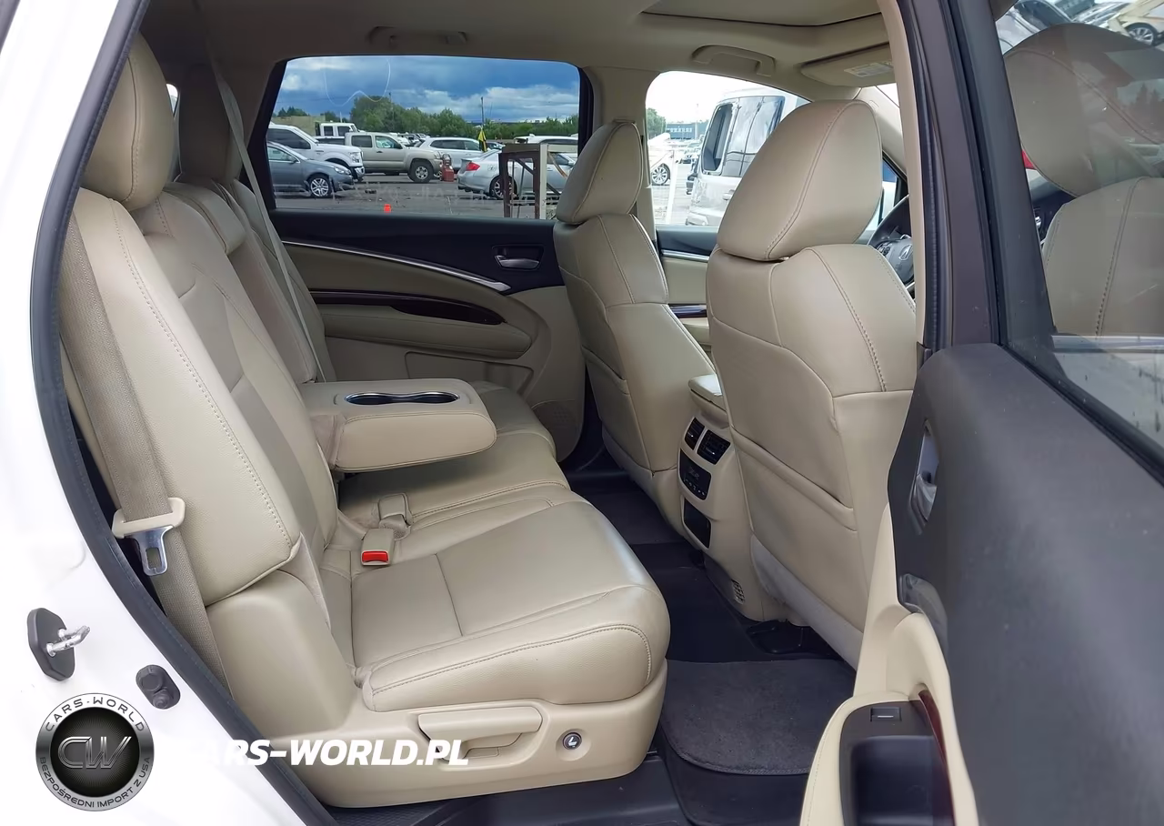 2015 Acura Mdx VIN:5FRYD3H20FB001494 - 8