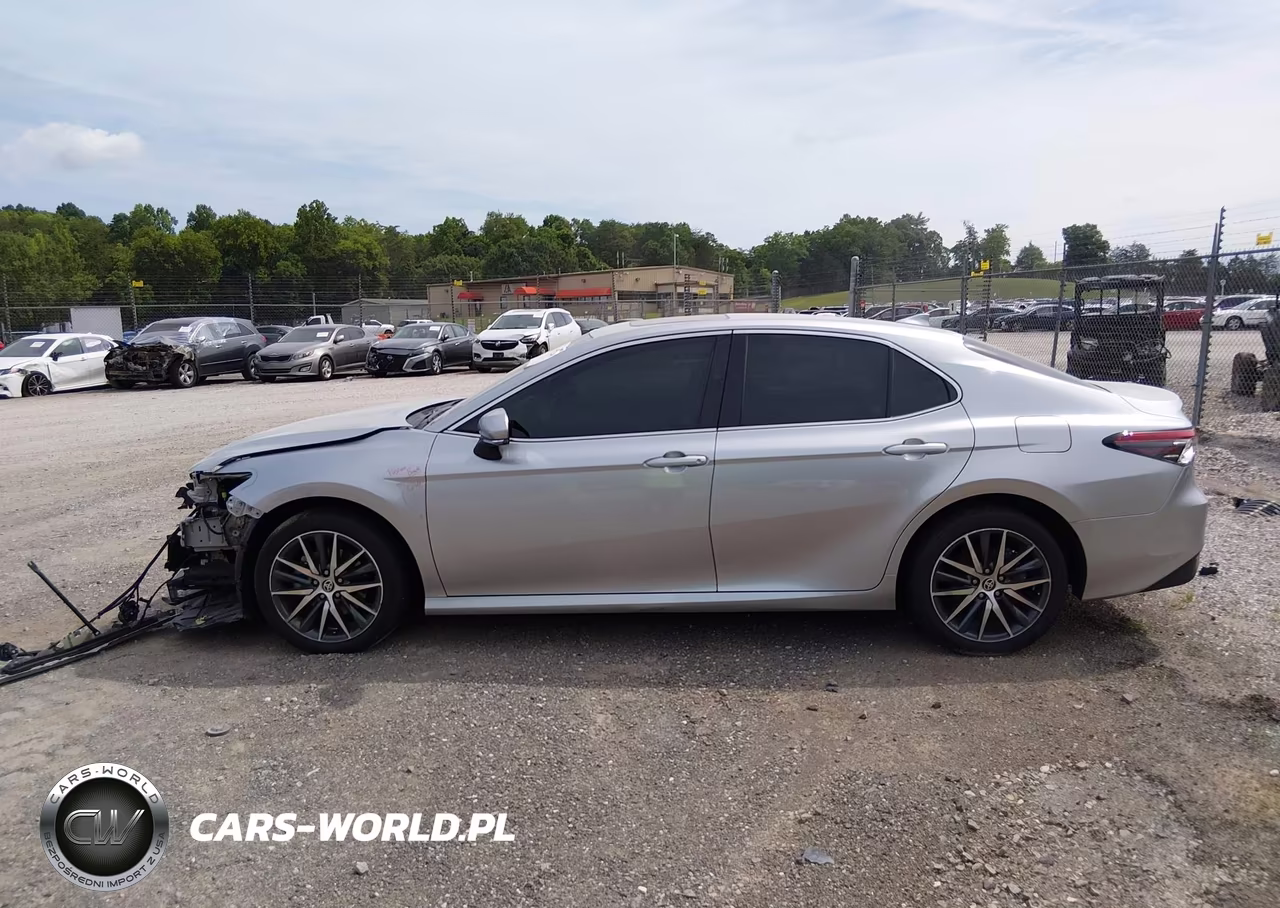 2022 Toyota Camry Xle Hybrid VIN:4T1F31AK4NU592344 - 14