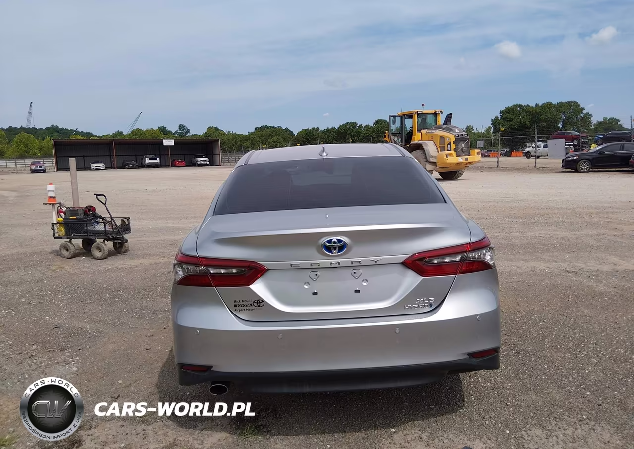 2022 Toyota Camry Xle Hybrid VIN:4T1F31AK4NU592344 - 16