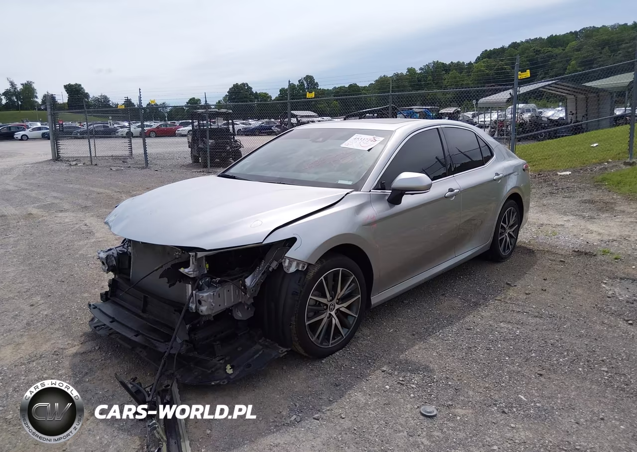 2022 Toyota Camry Xle Hybrid VIN:4T1F31AK4NU592344 - 2