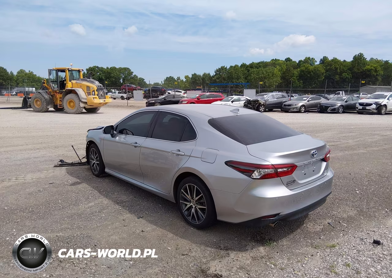 2022 Toyota Camry Xle Hybrid VIN:4T1F31AK4NU592344 - 3