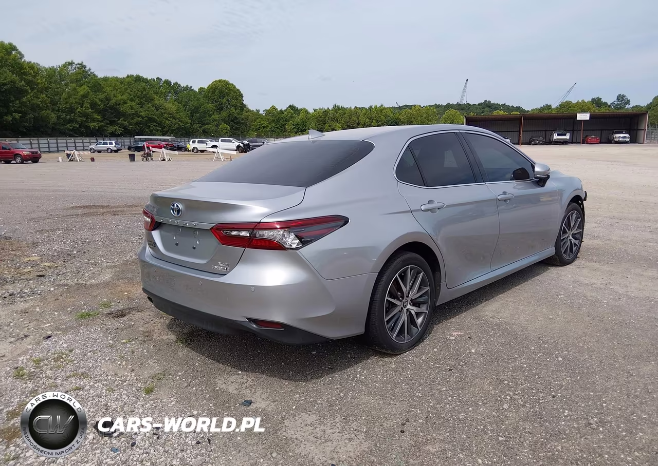 2022 Toyota Camry Xle Hybrid VIN:4T1F31AK4NU592344 - 4