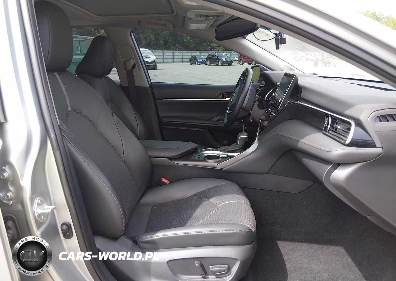 2022 Toyota Camry Xle Hybrid VIN:4T1F31AK4NU592344 - 5