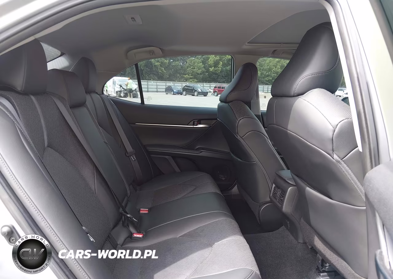 2022 Toyota Camry Xle Hybrid VIN:4T1F31AK4NU592344 - 8