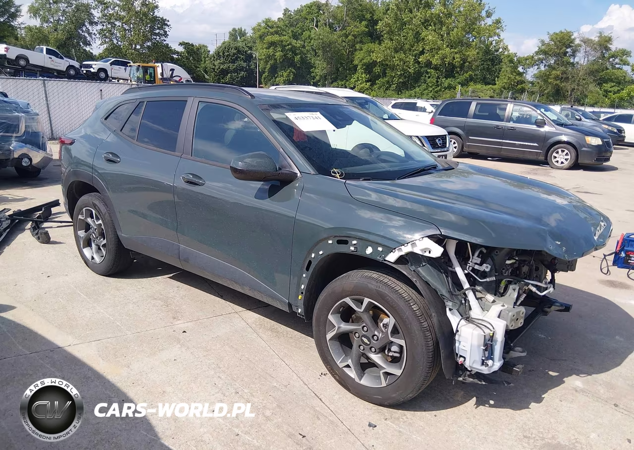 2025 Chevrolet Trax Fwd Lt – zdjęcie 1 z 19