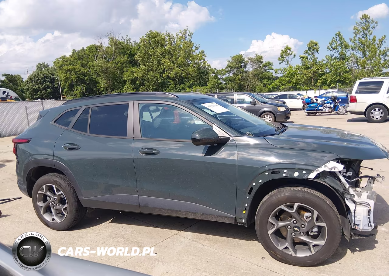 2025 Chevrolet Trax Fwd Lt VIN:KL77LHEP1SC107809 - 14