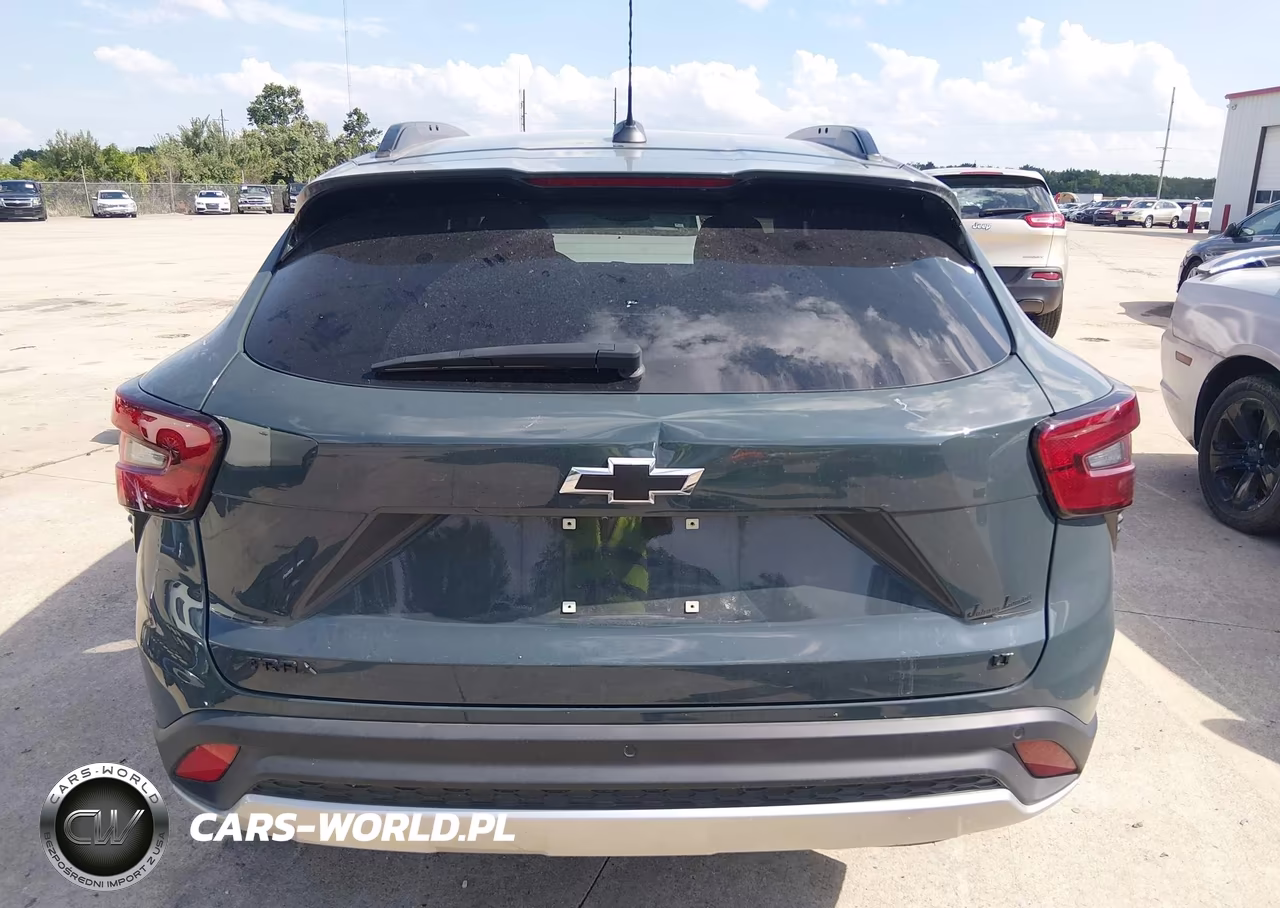 2025 Chevrolet Trax Fwd Lt VIN:KL77LHEP1SC107809 - 17