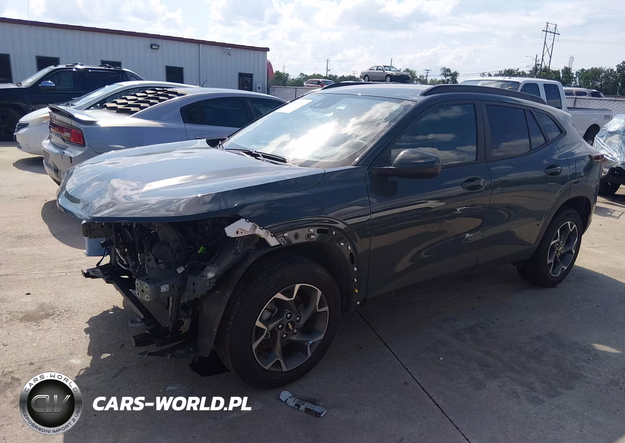 2025 Chevrolet Trax Fwd Lt VIN:KL77LHEP1SC107809 - 2