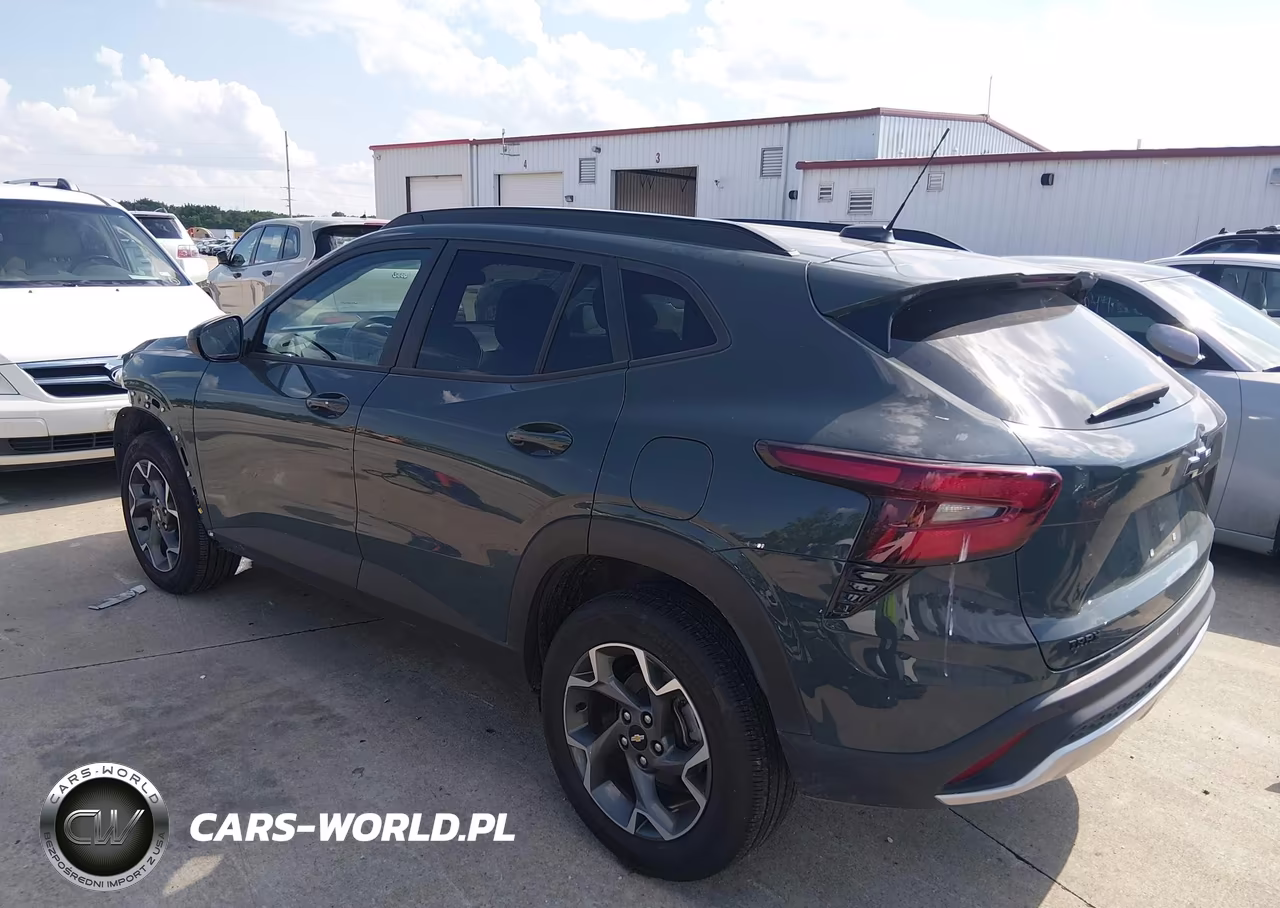 2025 Chevrolet Trax Fwd Lt VIN:KL77LHEP1SC107809 - 3