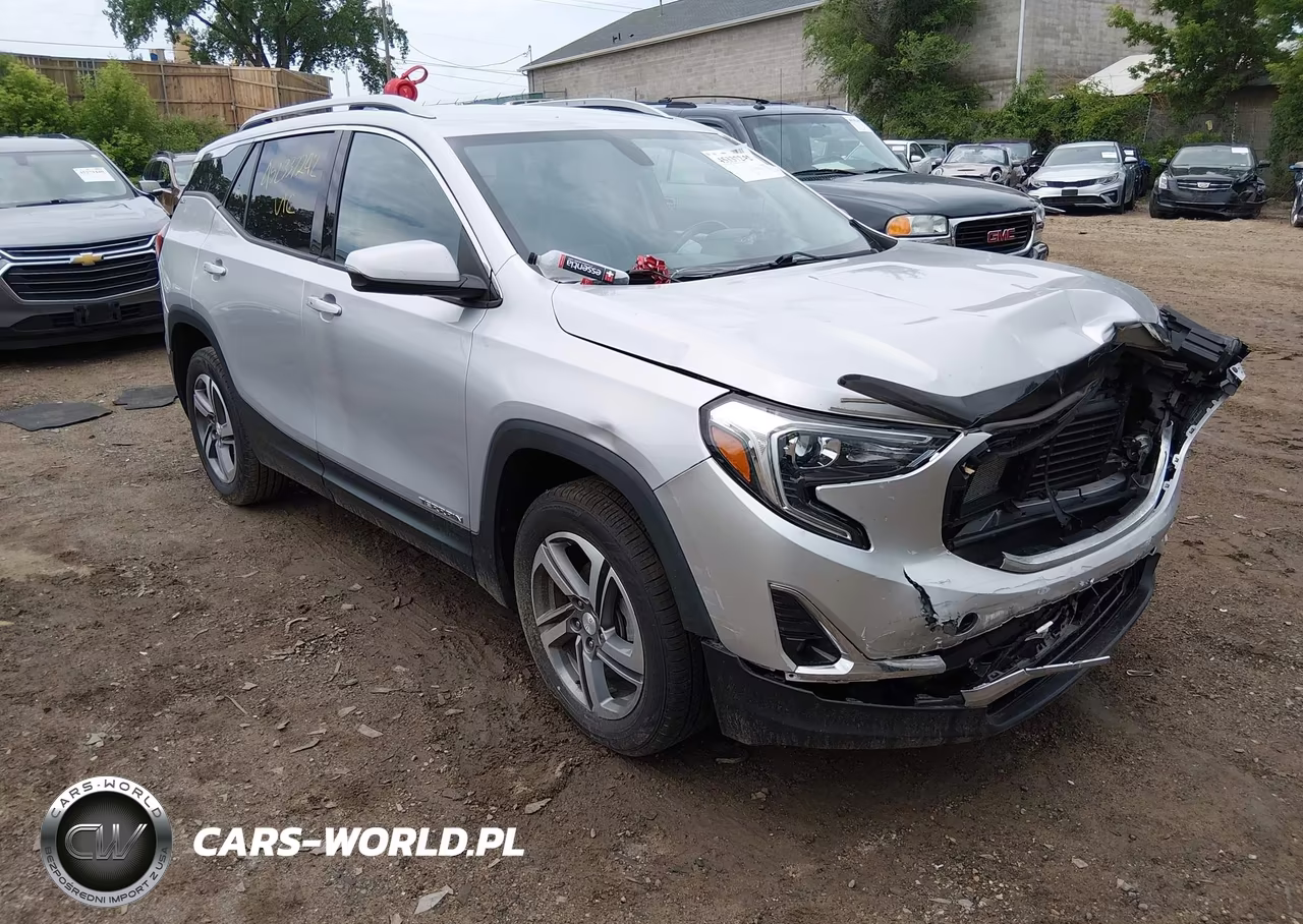 2019 GMC Terrain Slt