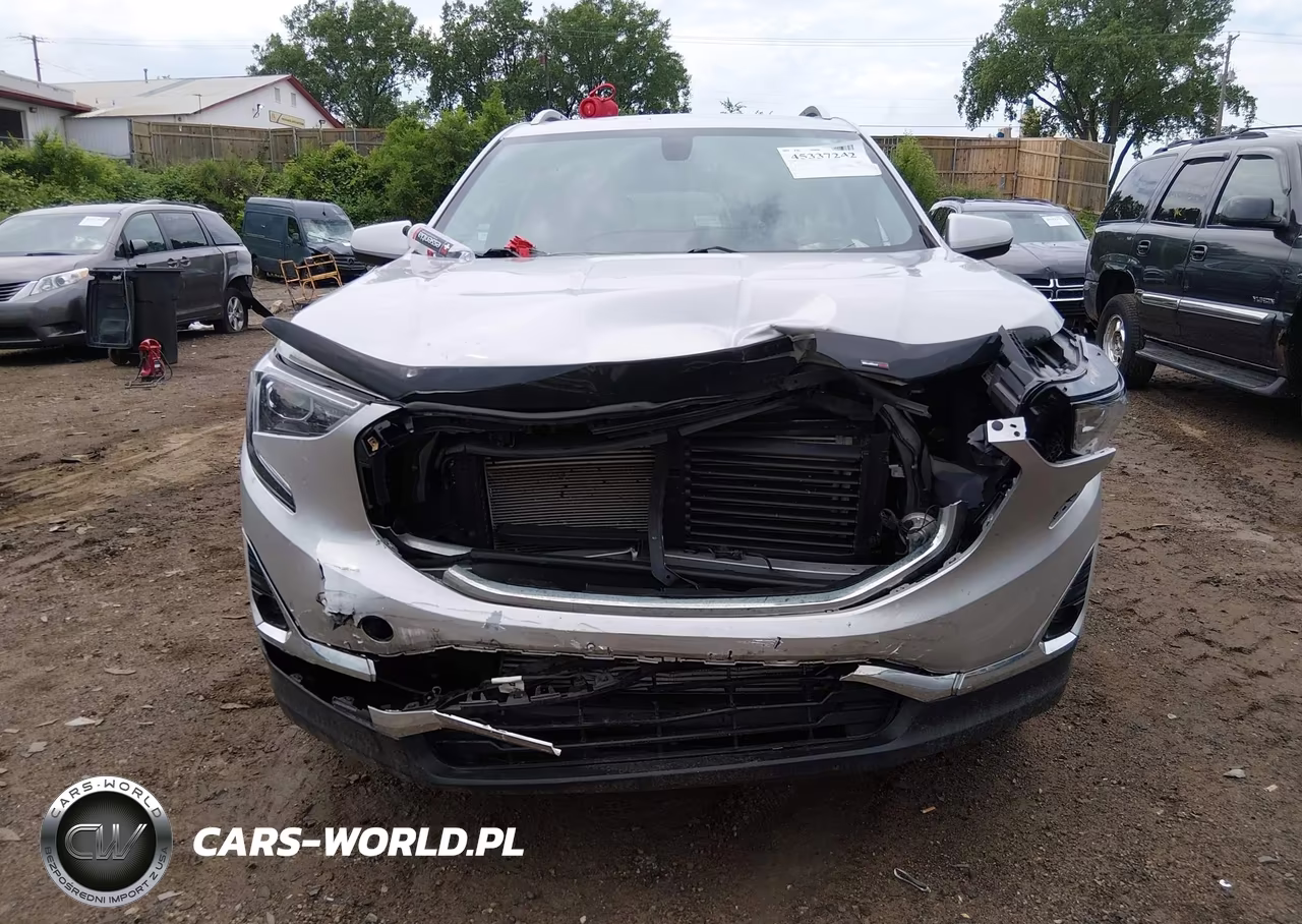 2019 GMC Terrain Slt VIN:3GKALVEV2KL232509 - 12