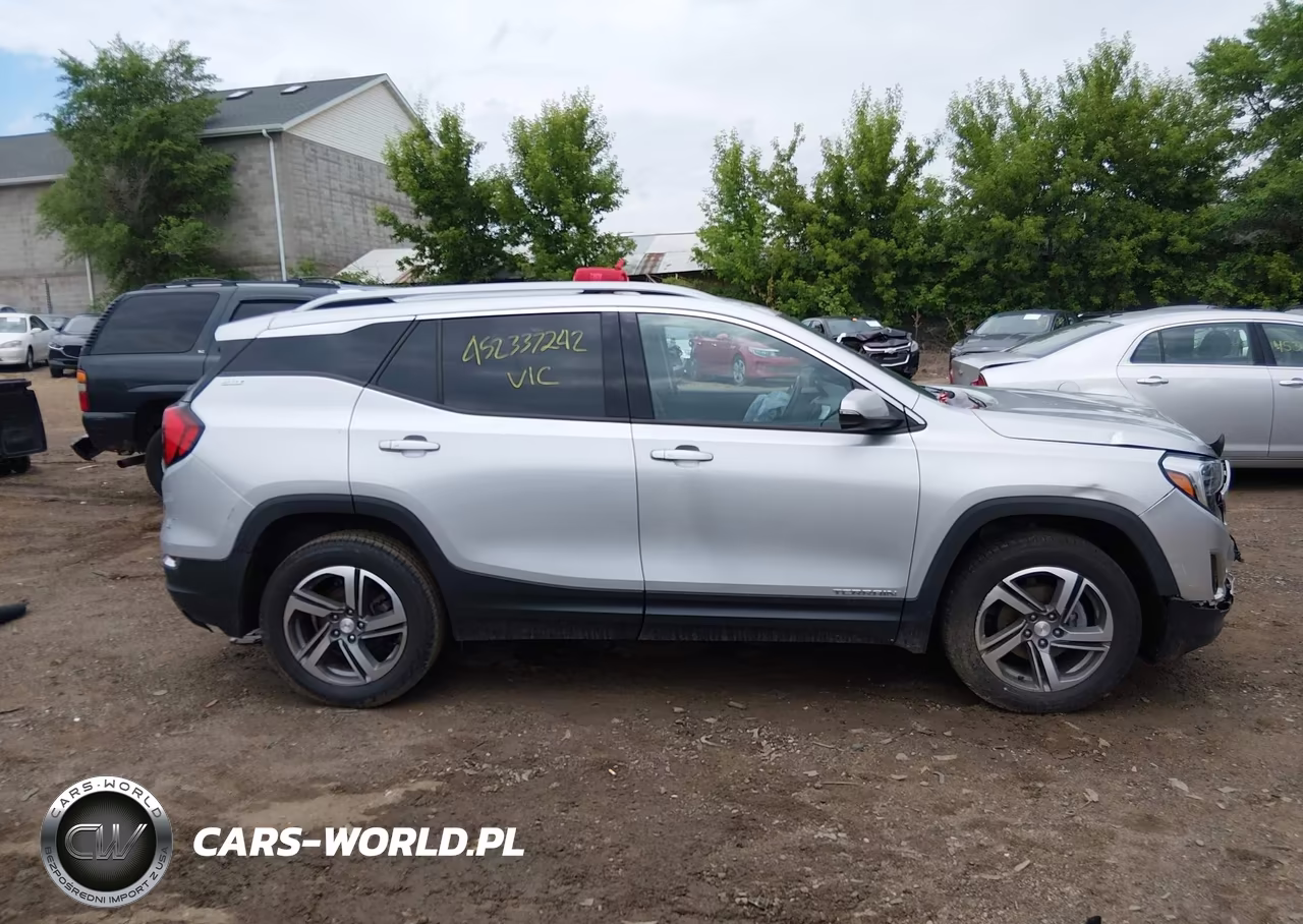 2019 GMC Terrain Slt VIN:3GKALVEV2KL232509 - 13