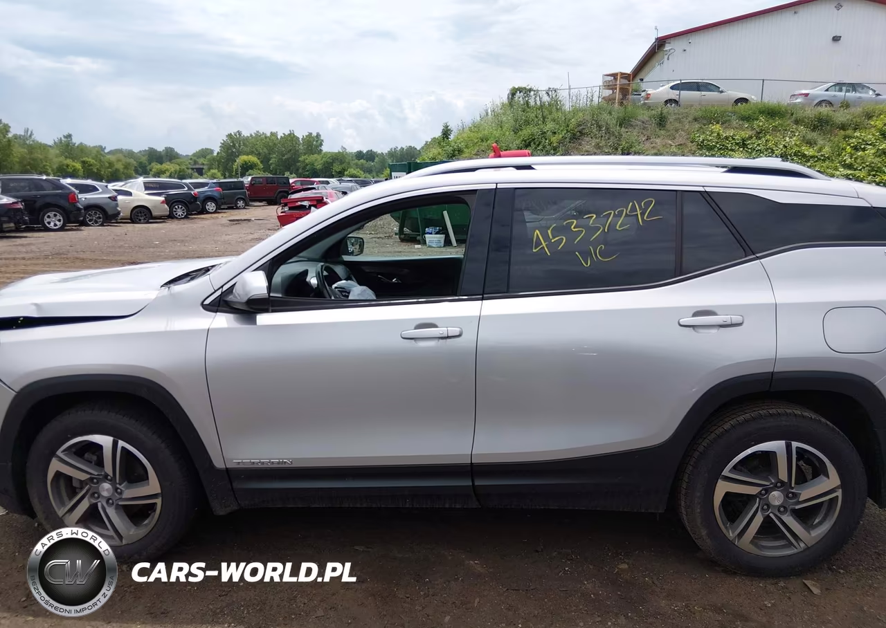 2019 GMC Terrain Slt VIN:3GKALVEV2KL232509 - 14