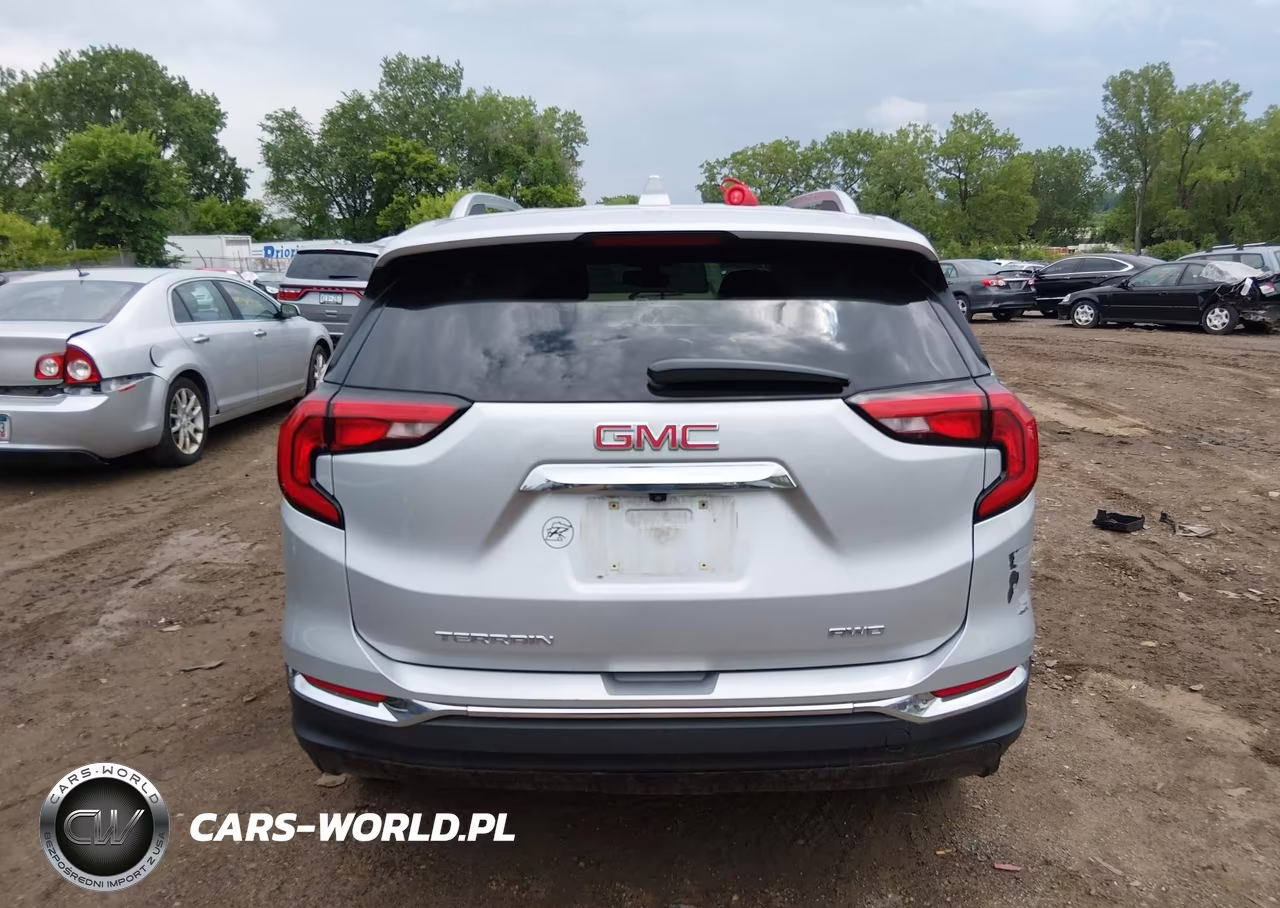 2019 GMC Terrain Slt VIN:3GKALVEV2KL232509 - 16