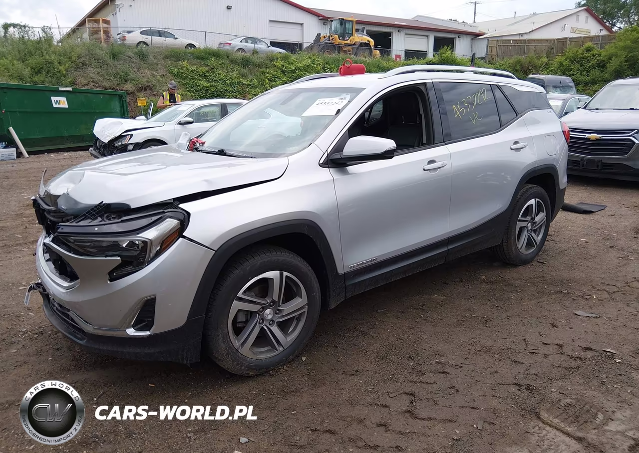 2019 GMC Terrain Slt VIN:3GKALVEV2KL232509 - 2