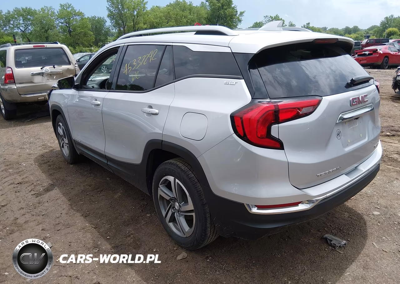 2019 GMC Terrain Slt VIN:3GKALVEV2KL232509 - 3