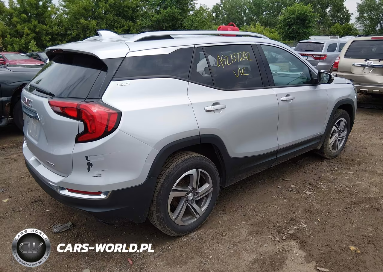 2019 GMC Terrain Slt VIN:3GKALVEV2KL232509 - 4