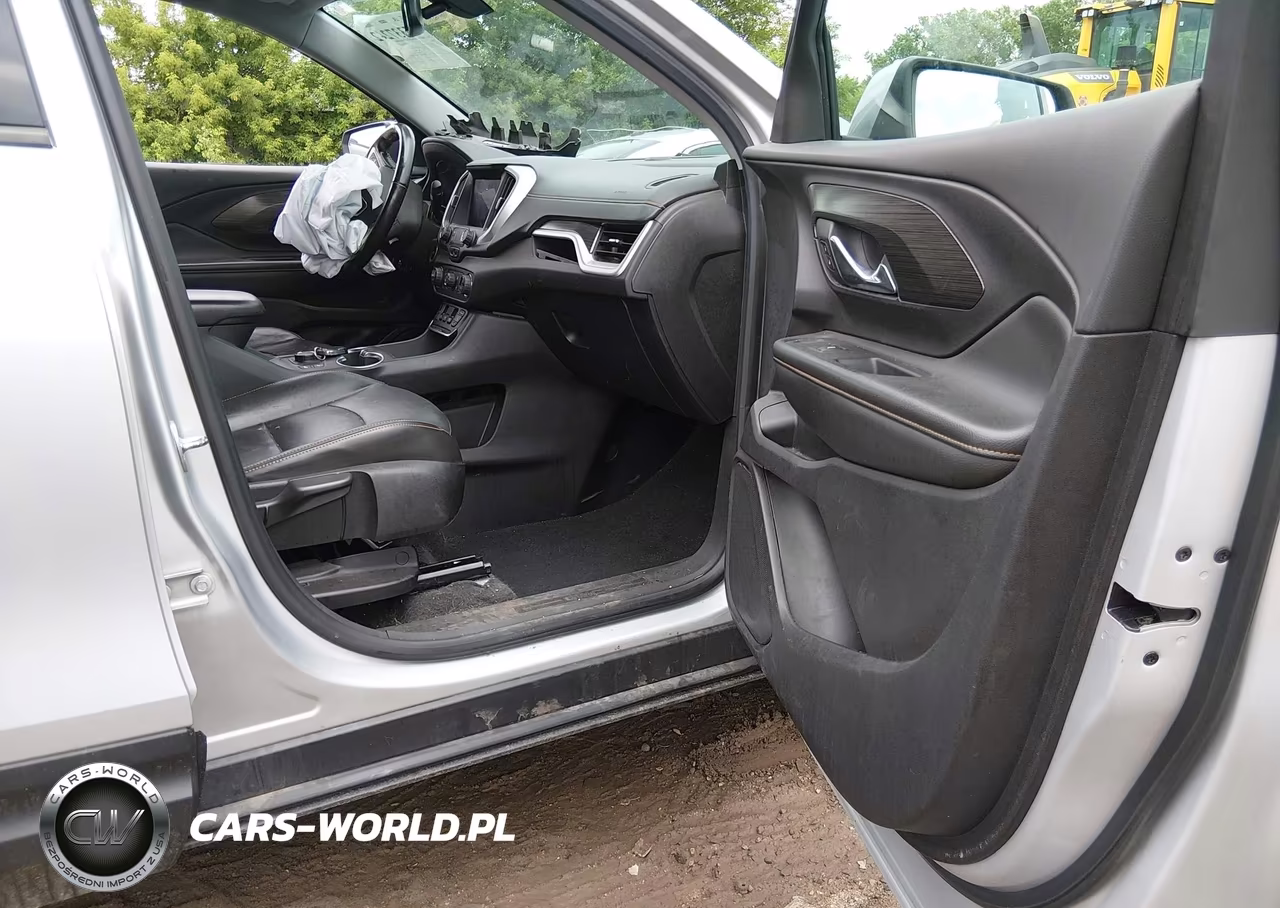 2019 GMC Terrain Slt VIN:3GKALVEV2KL232509 - 5