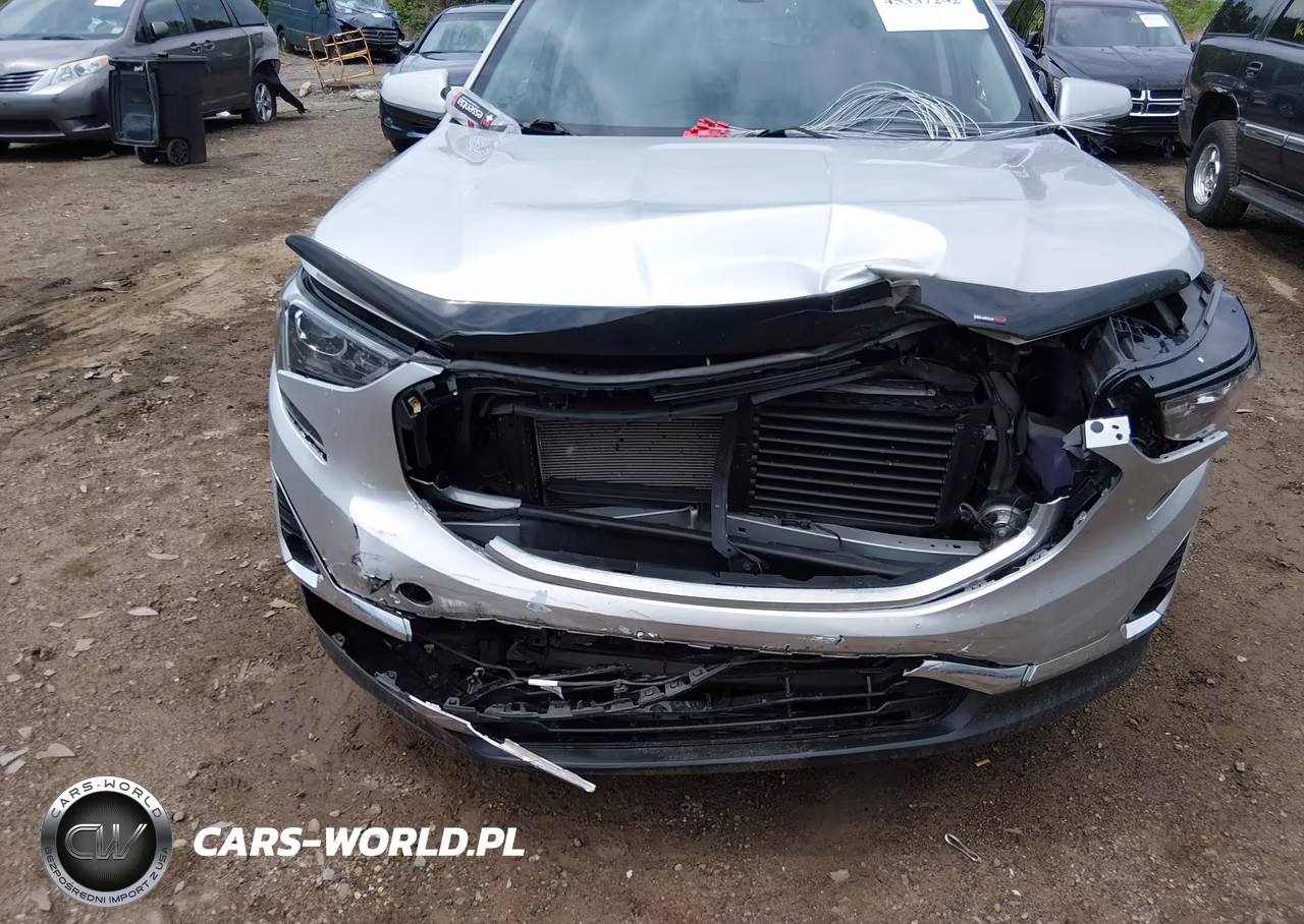 2019 GMC Terrain Slt VIN:3GKALVEV2KL232509 - 6