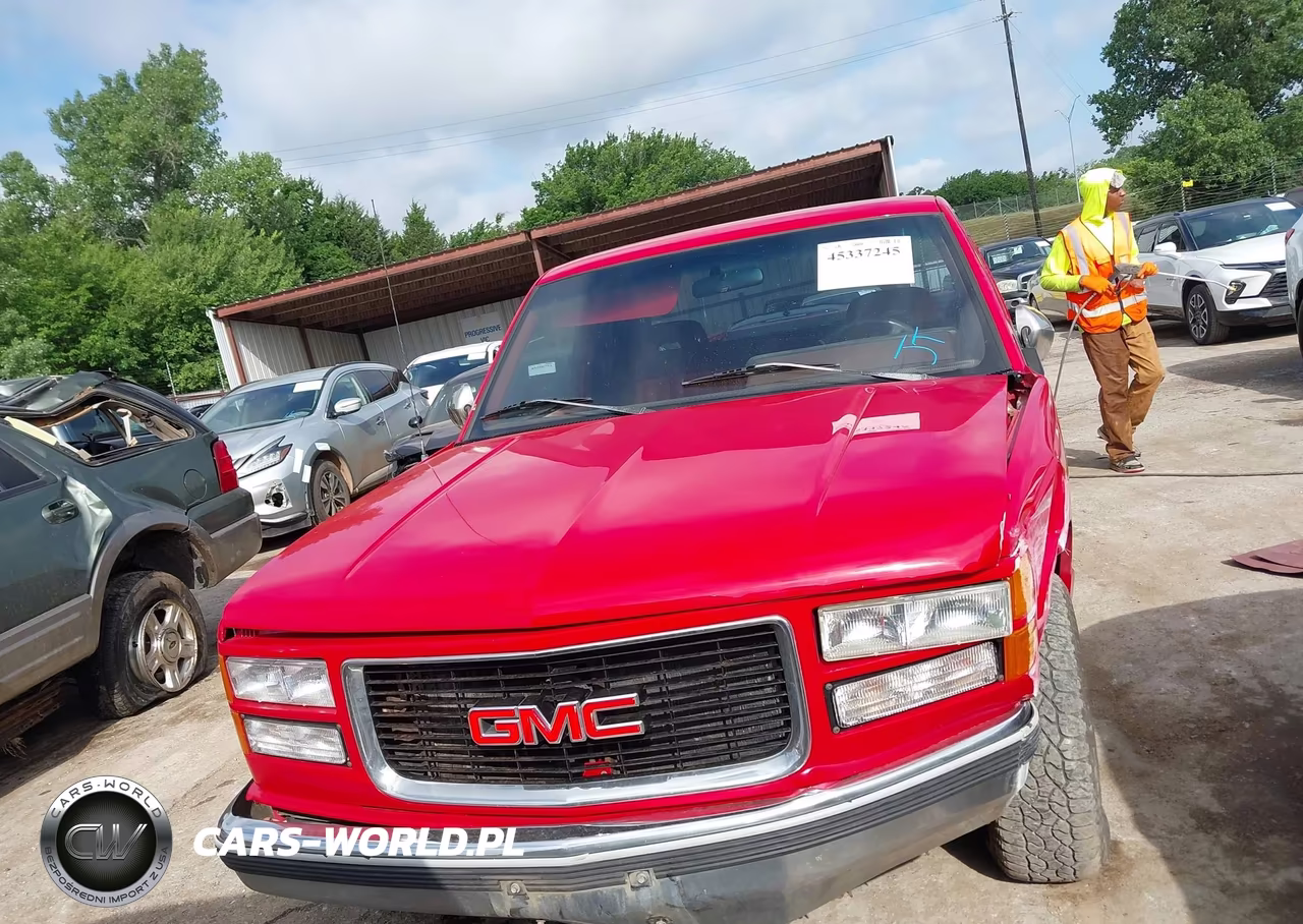 1994 GMC Sierra C1500 VIN:2GTEC19K7R1585698 - 12