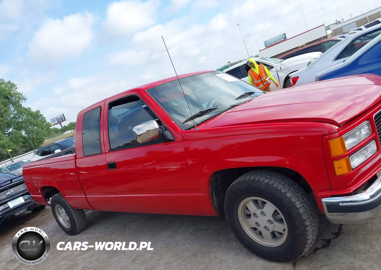 1994 GMC Sierra C1500 VIN:2GTEC19K7R1585698 - 13