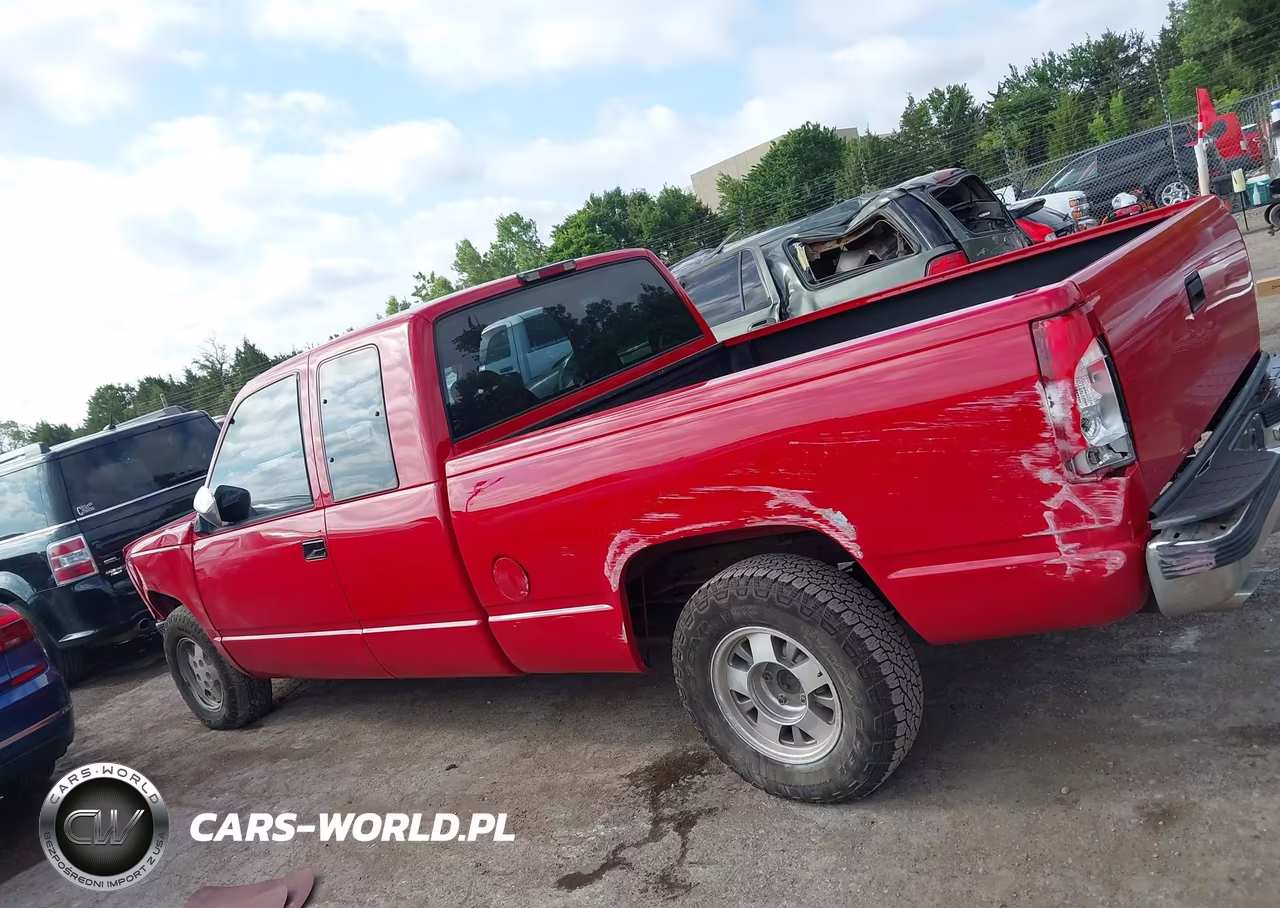 1994 GMC Sierra C1500 VIN:2GTEC19K7R1585698 - 14