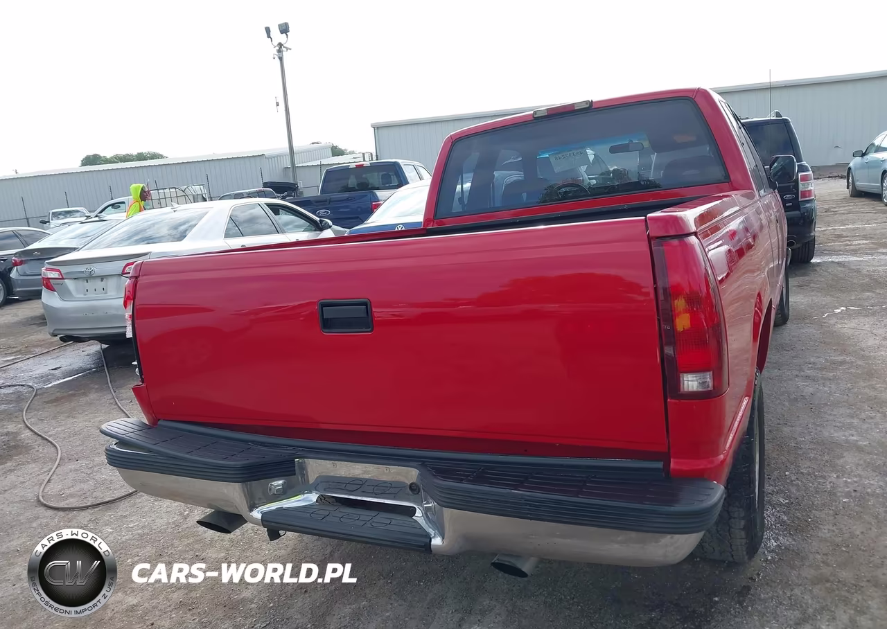 1994 GMC Sierra C1500 VIN:2GTEC19K7R1585698 - 16