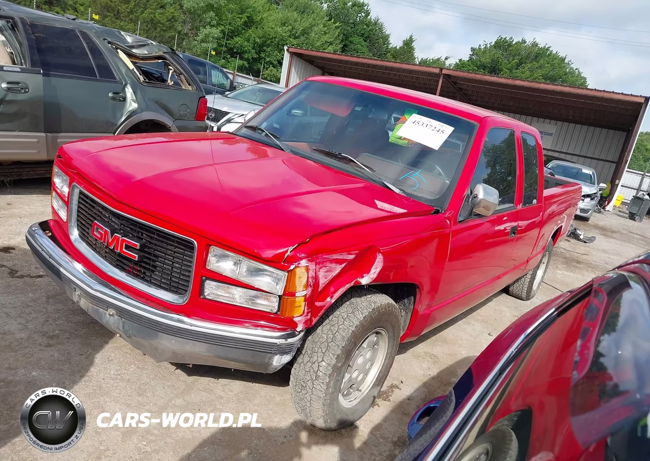 1994 GMC Sierra C1500 VIN:2GTEC19K7R1585698 - 2
