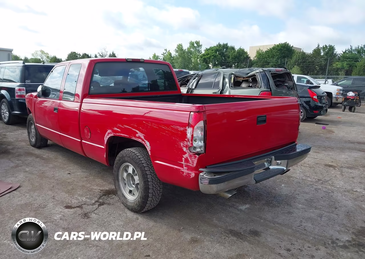 1994 GMC Sierra C1500 VIN:2GTEC19K7R1585698 - 3