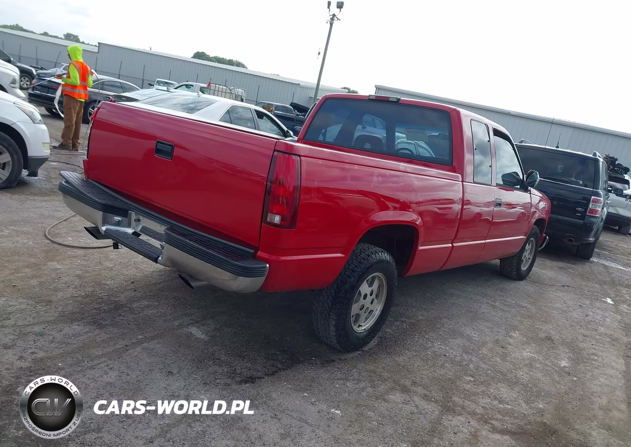 1994 GMC Sierra C1500 VIN:2GTEC19K7R1585698 - 4