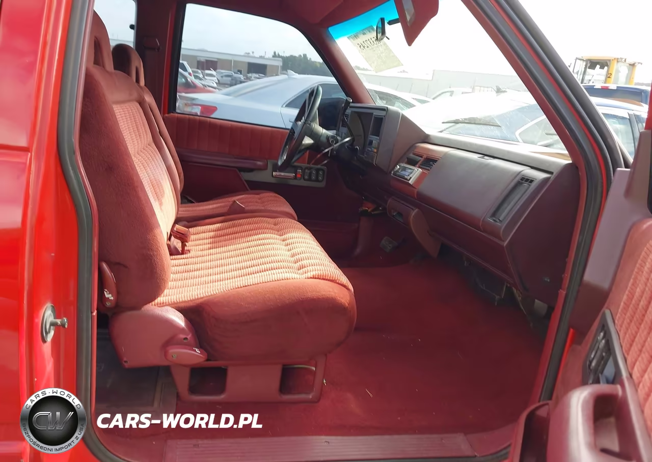 1994 GMC Sierra C1500 VIN:2GTEC19K7R1585698 - 5