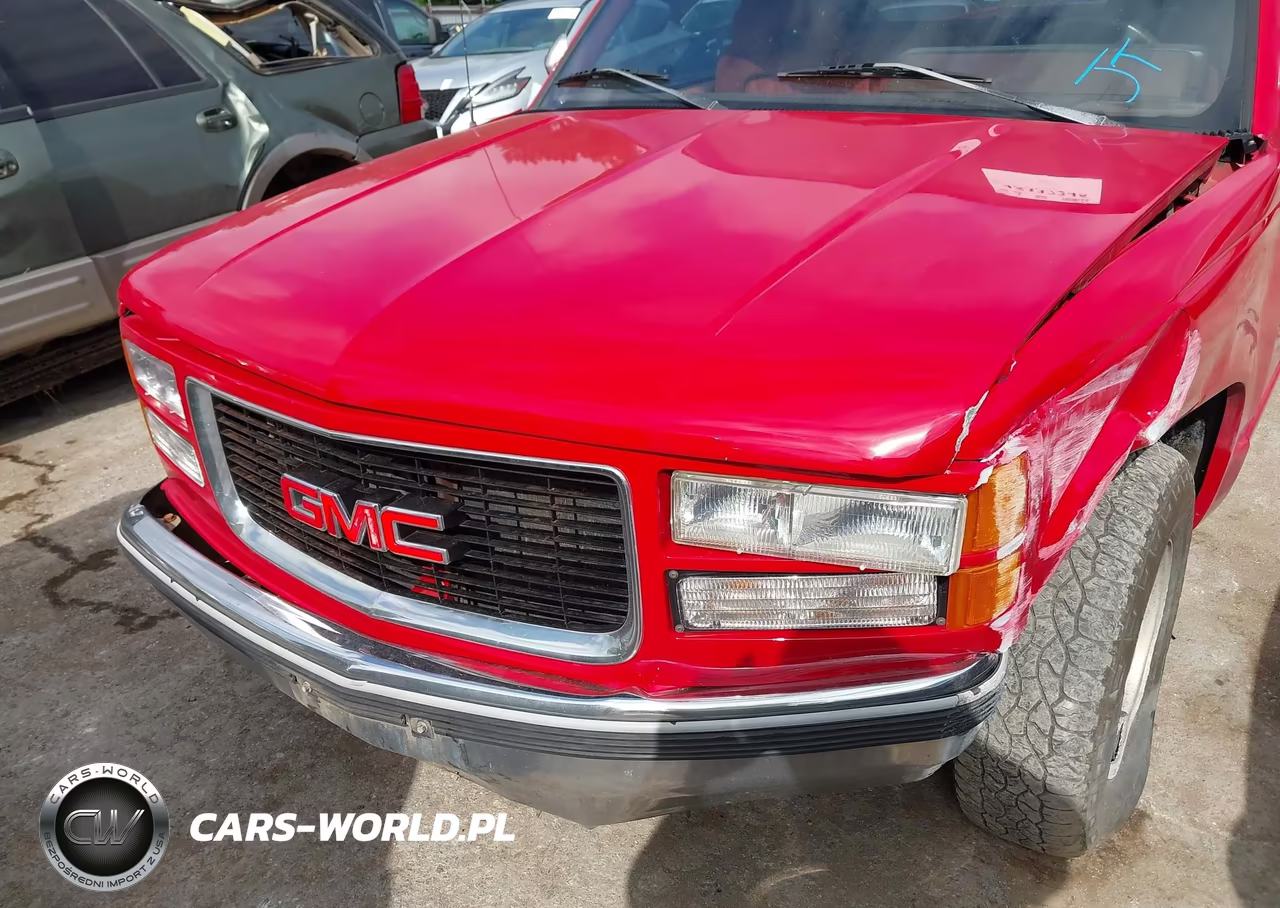 1994 GMC Sierra C1500 VIN:2GTEC19K7R1585698 - 6