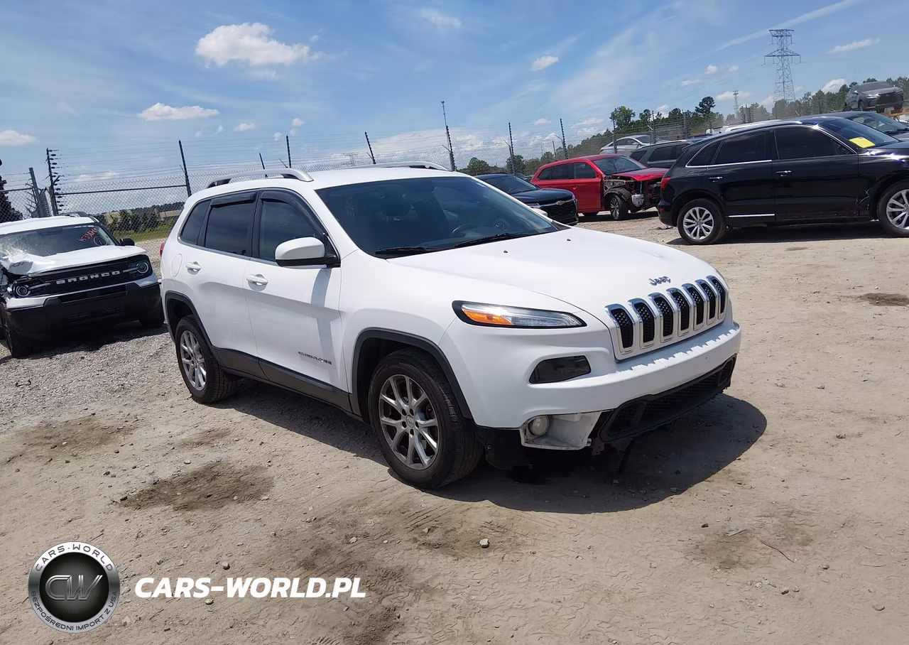 2018 Jeep Cherokee Latitude Fwd – zdjęcie 1 z 17