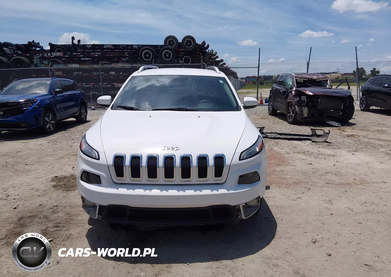 2018 Jeep Cherokee Latitude Fwd VIN:1C4PJLCB6JD566023 - 13
