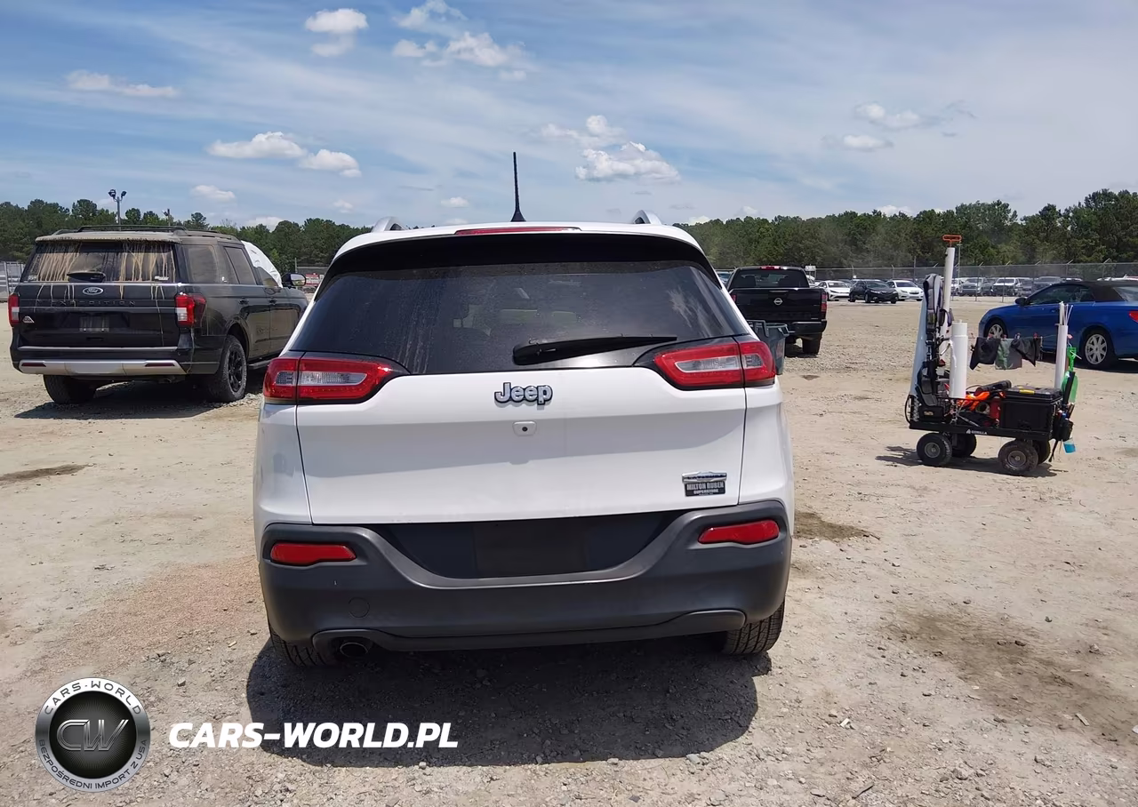 2018 Jeep Cherokee Latitude Fwd VIN:1C4PJLCB6JD566023 - 17