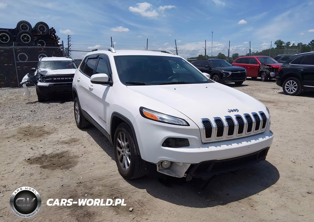 2018 Jeep Cherokee Latitude Fwd VIN:1C4PJLCB6JD566023 - 6