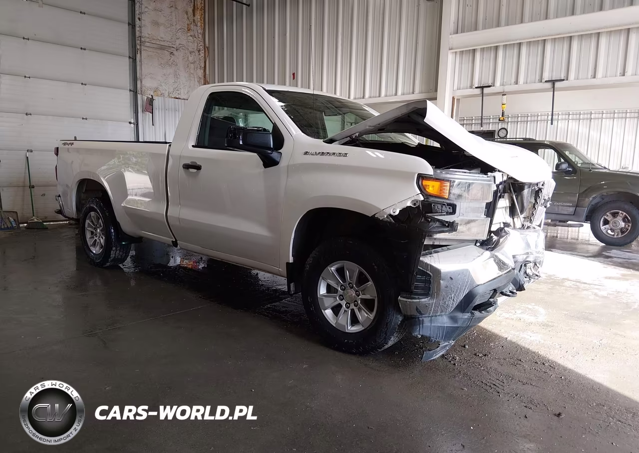 2021 Chevrolet Silverado 1500 4Wd Long Bed Wt – zdjęcie 1 z 16