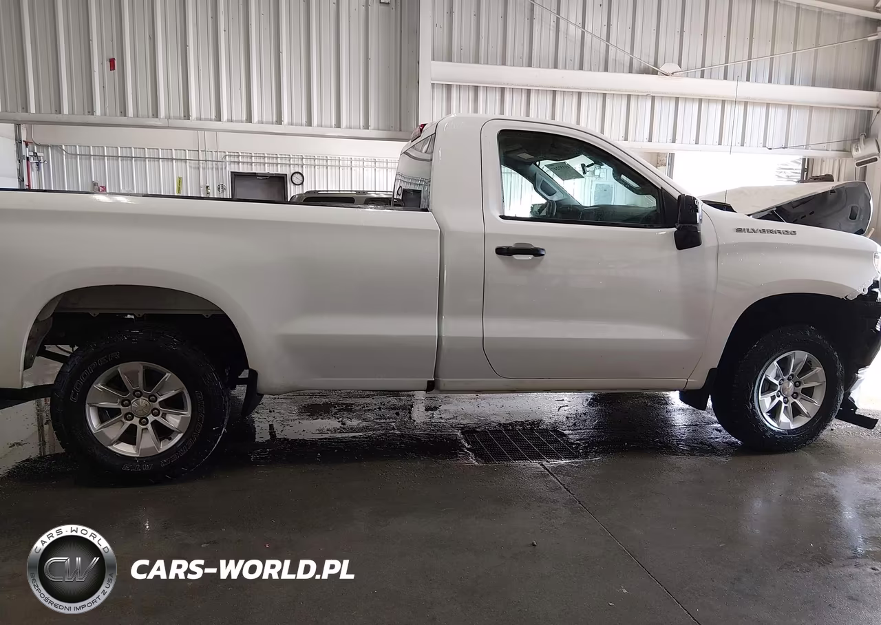 2021 Chevrolet Silverado 1500 4Wd Long Bed Wt VIN:3GCNYAEF5MG359525 - 13