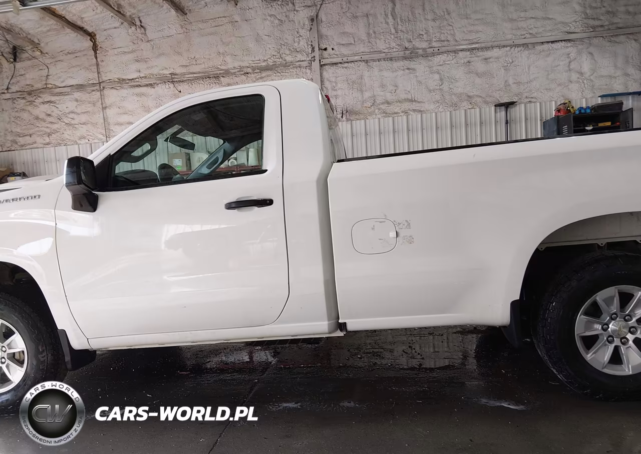2021 Chevrolet Silverado 1500 4Wd Long Bed Wt VIN:3GCNYAEF5MG359525 - 14