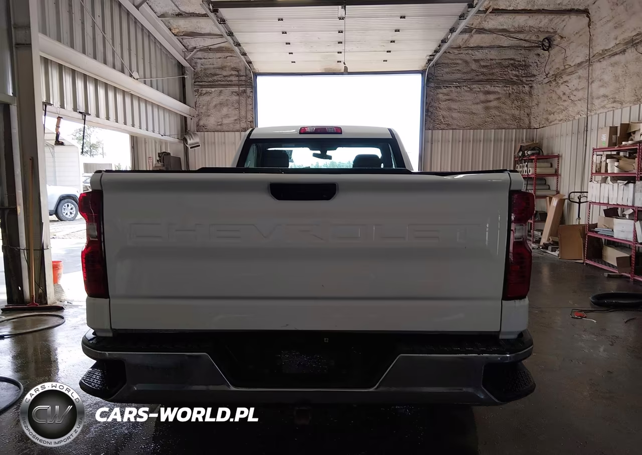 2021 Chevrolet Silverado 1500 4Wd Long Bed Wt VIN:3GCNYAEF5MG359525 - 16