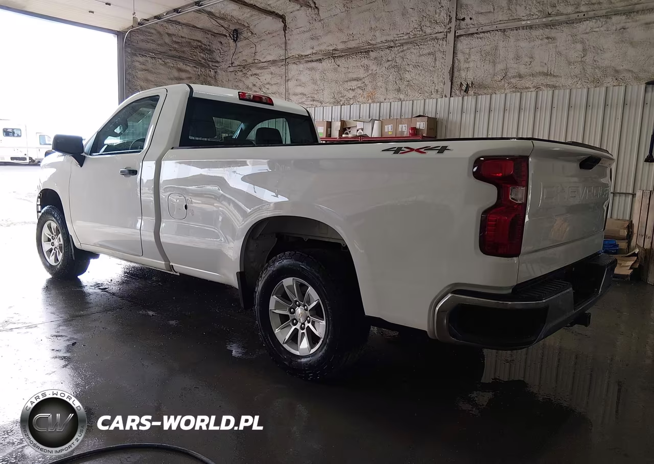 2021 Chevrolet Silverado 1500 4Wd Long Bed Wt VIN:3GCNYAEF5MG359525 - 3