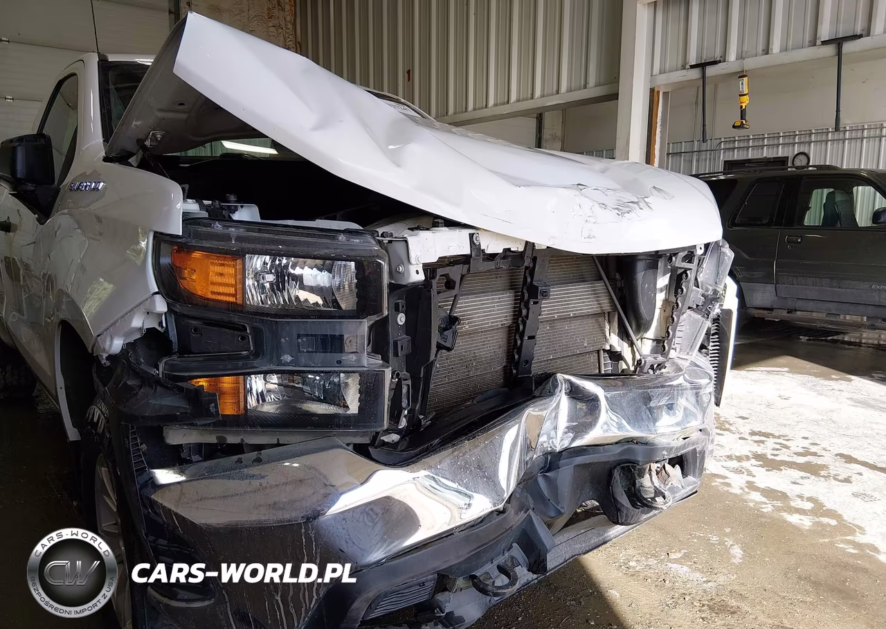 2021 Chevrolet Silverado 1500 4Wd Long Bed Wt VIN:3GCNYAEF5MG359525 - 6