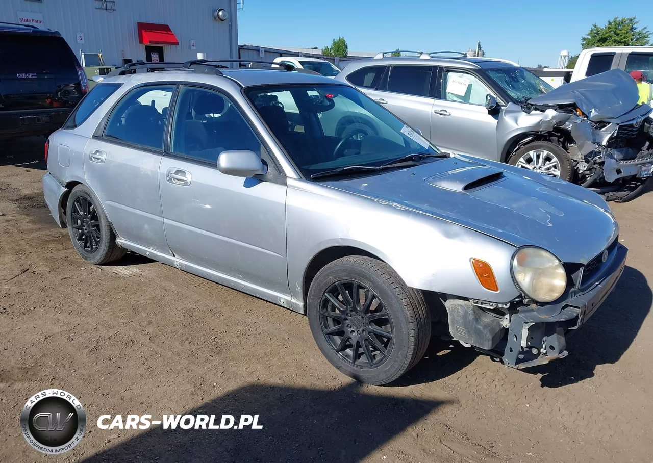 2002 Subaru Impreza Wrx