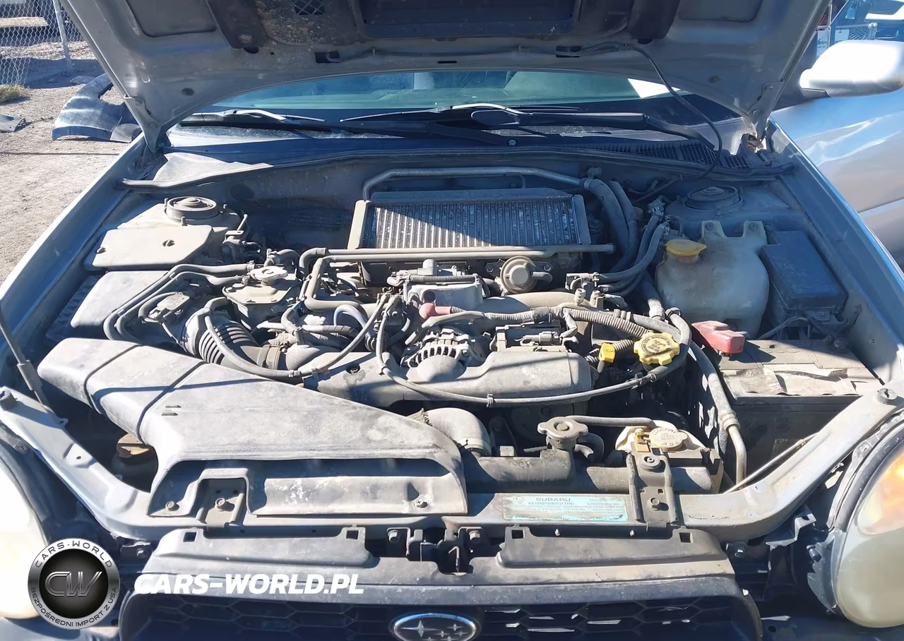 2002 Subaru Impreza Wrx VIN:JF1GG29672G824879 - 10