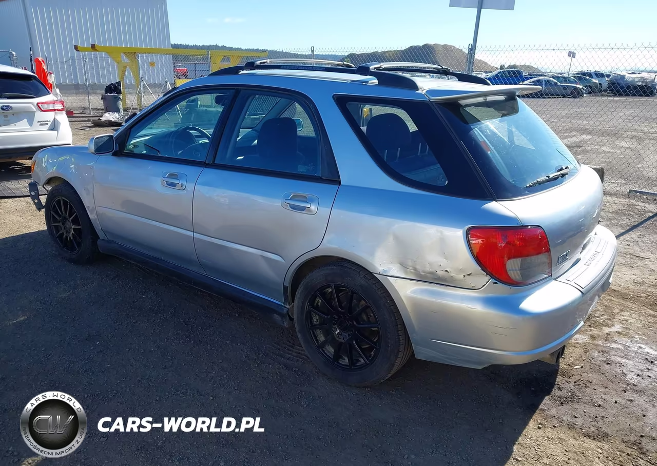 2002 Subaru Impreza Wrx VIN:JF1GG29672G824879 - 3