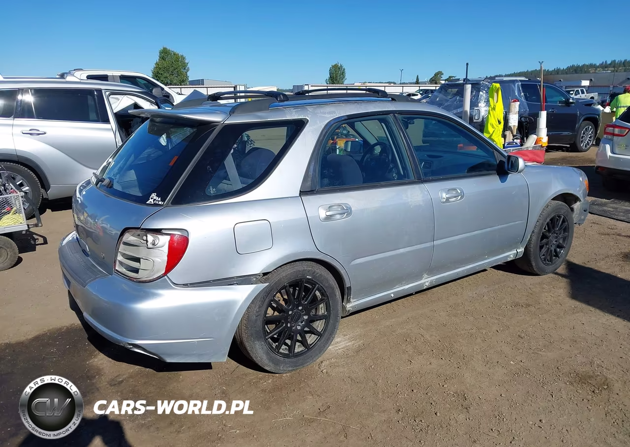 2002 Subaru Impreza Wrx VIN:JF1GG29672G824879 - 4