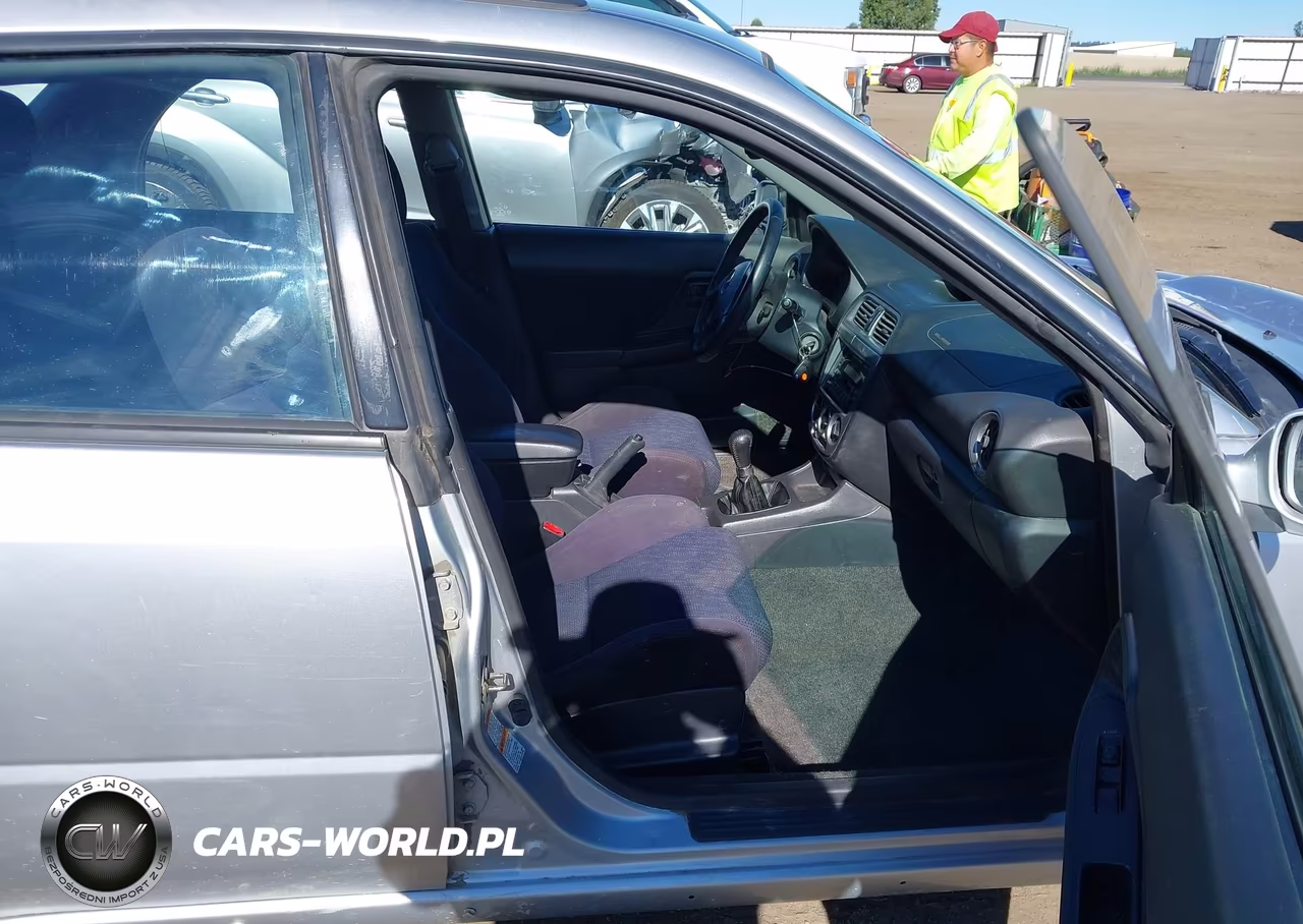 2002 Subaru Impreza Wrx VIN:JF1GG29672G824879 - 5