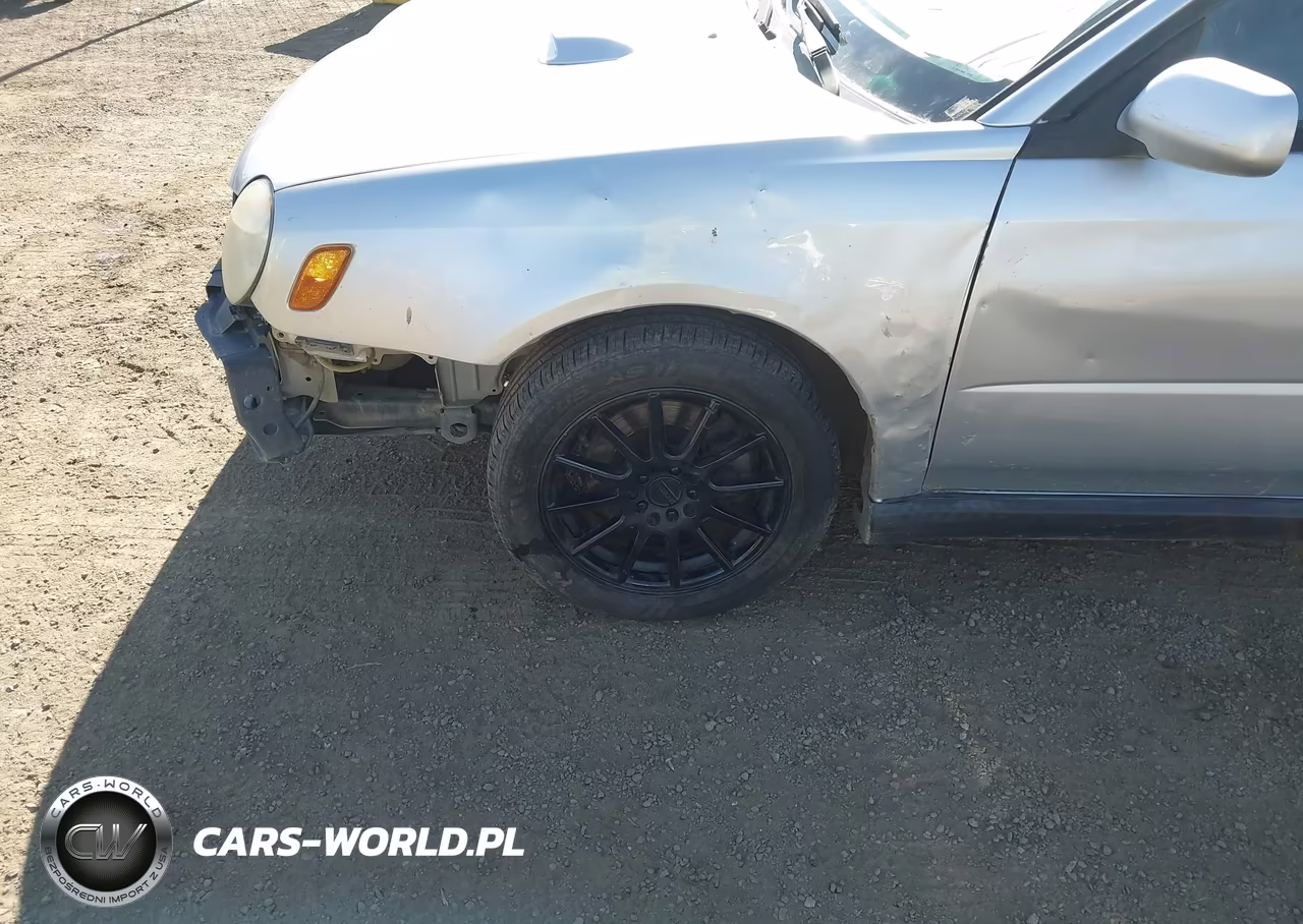2002 Subaru Impreza Wrx VIN:JF1GG29672G824879 - 6
