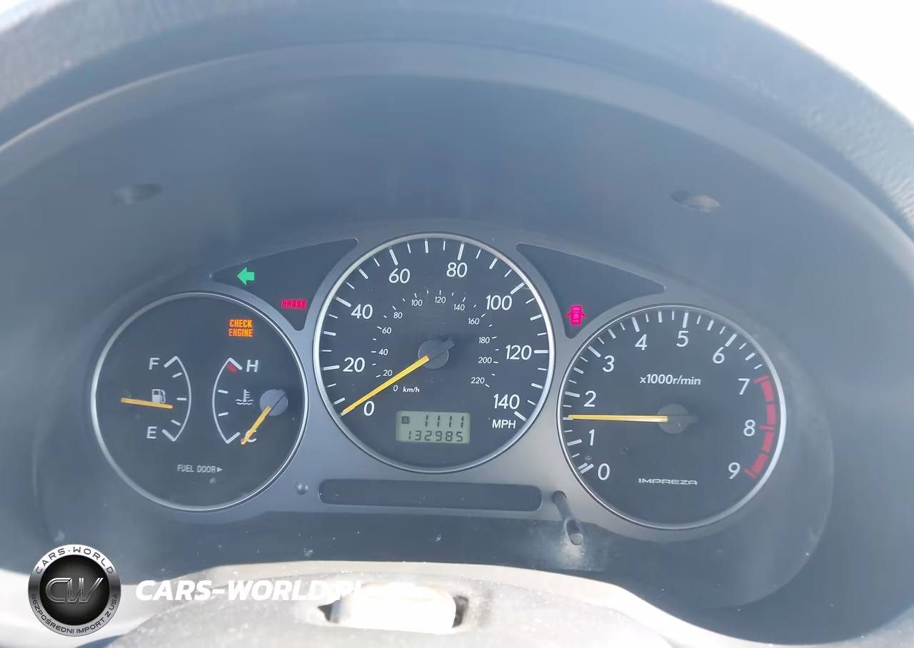 2002 Subaru Impreza Wrx VIN:JF1GG29672G824879 - 7